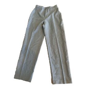 Bend Overs Levis Pants Slacks Vintage 80s Tapered High Waisted Gray 26 Small Mom